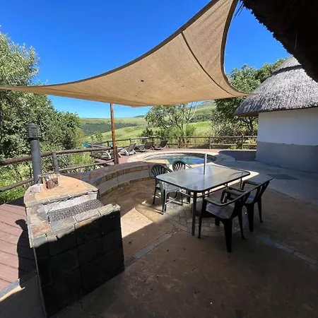 Mpofu Lodge Bergview Exterior photo